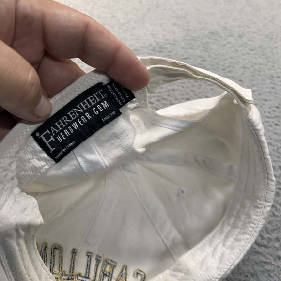 Carillon Beach Hat Cat Baseball Cap One Size Fahrenheit Panama City Florida - Picture 5 of 6